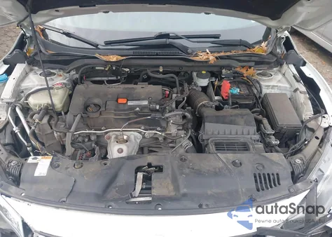 2018 Honda Civic Ex z USA, uszkodzony, nr VIN 2HGFC2F74JH551788